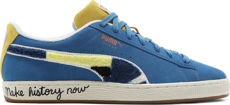 

Кроссовки Puma Black Fives x Suede Classic Star Sapphire, синий