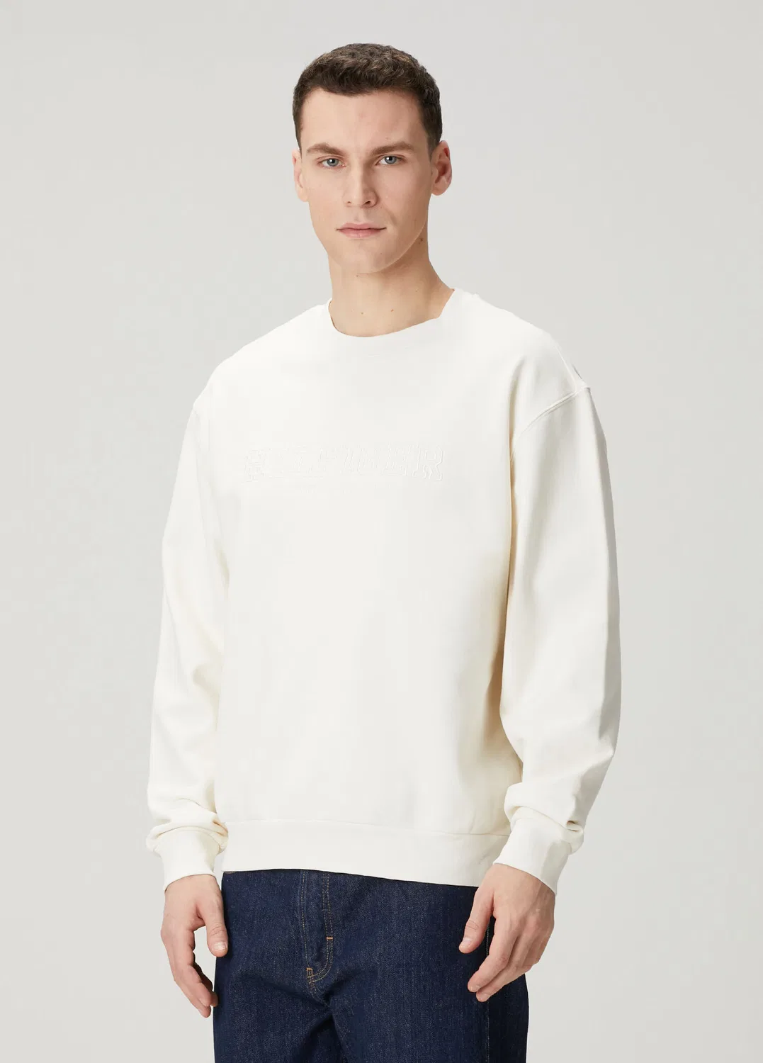 Свитшот Tommy Hilfiger, желтый — фото 3