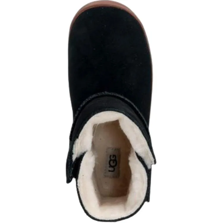 Детские утепленные ботинки из замши Keelan II UGG — фото 4