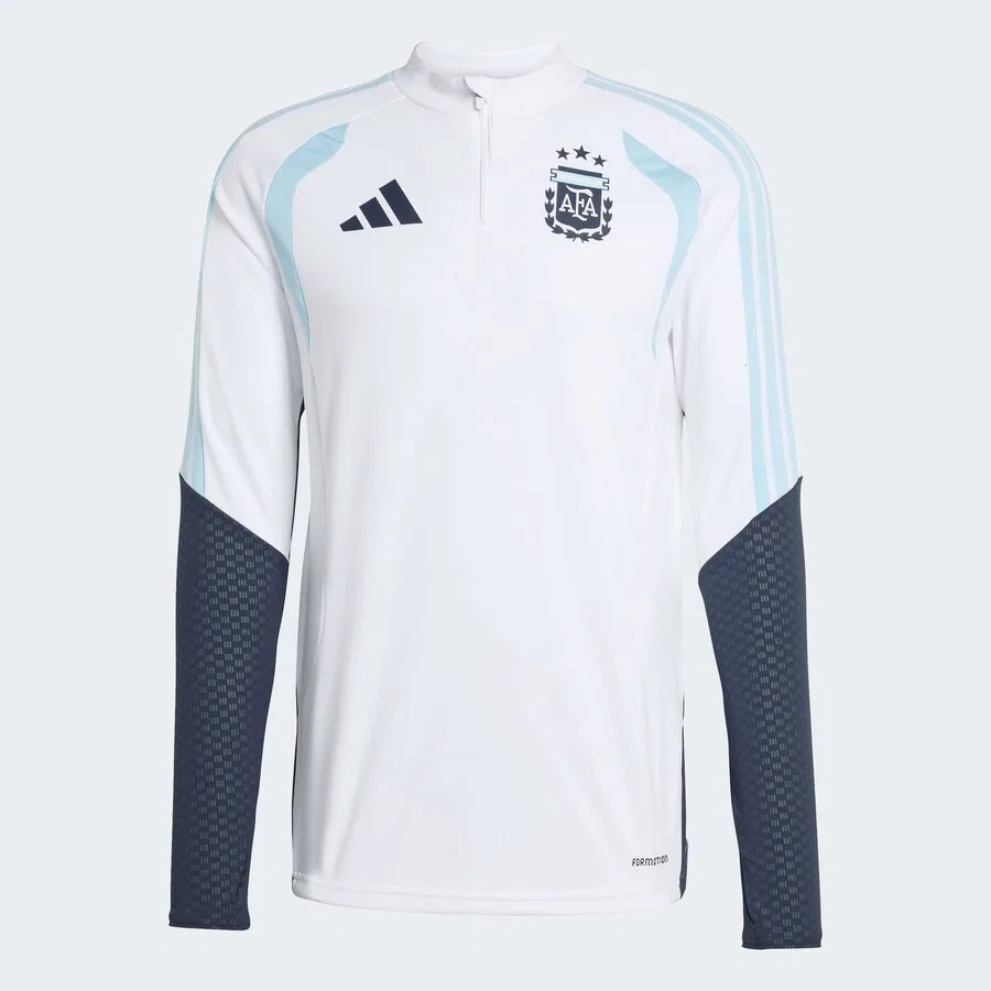 Спортивная футболка ADIDAS PERFORMANCE Performance Shirt 'AFA TR TOP' белого цвета