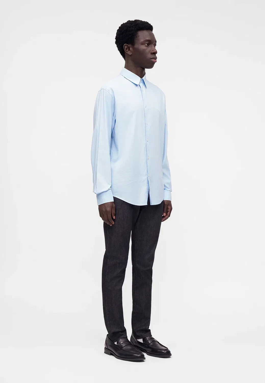 Рубашка - рубашка Emporio Armani, Blue — фото 4