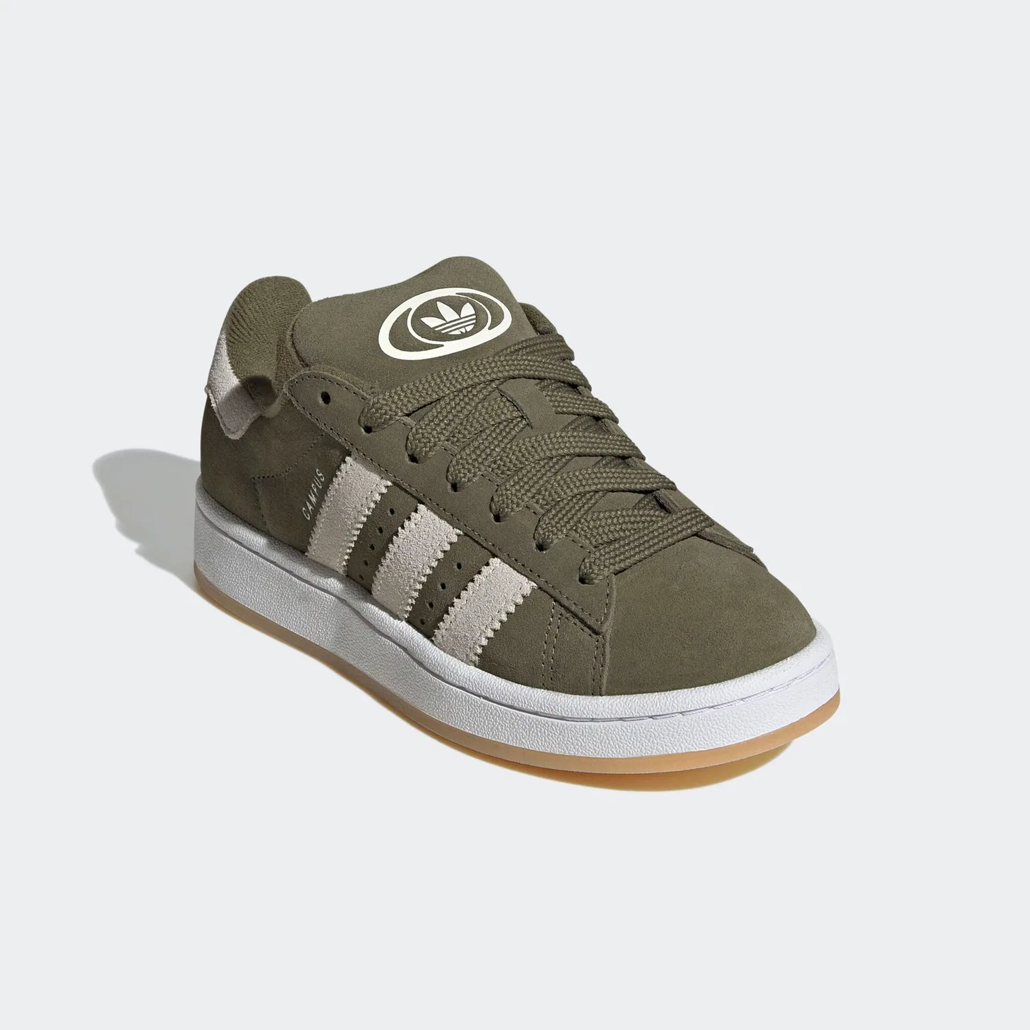Детские кроссовки Campus 00s Adidas Originals, Medium Dark Khaki / Off White / Cloud White