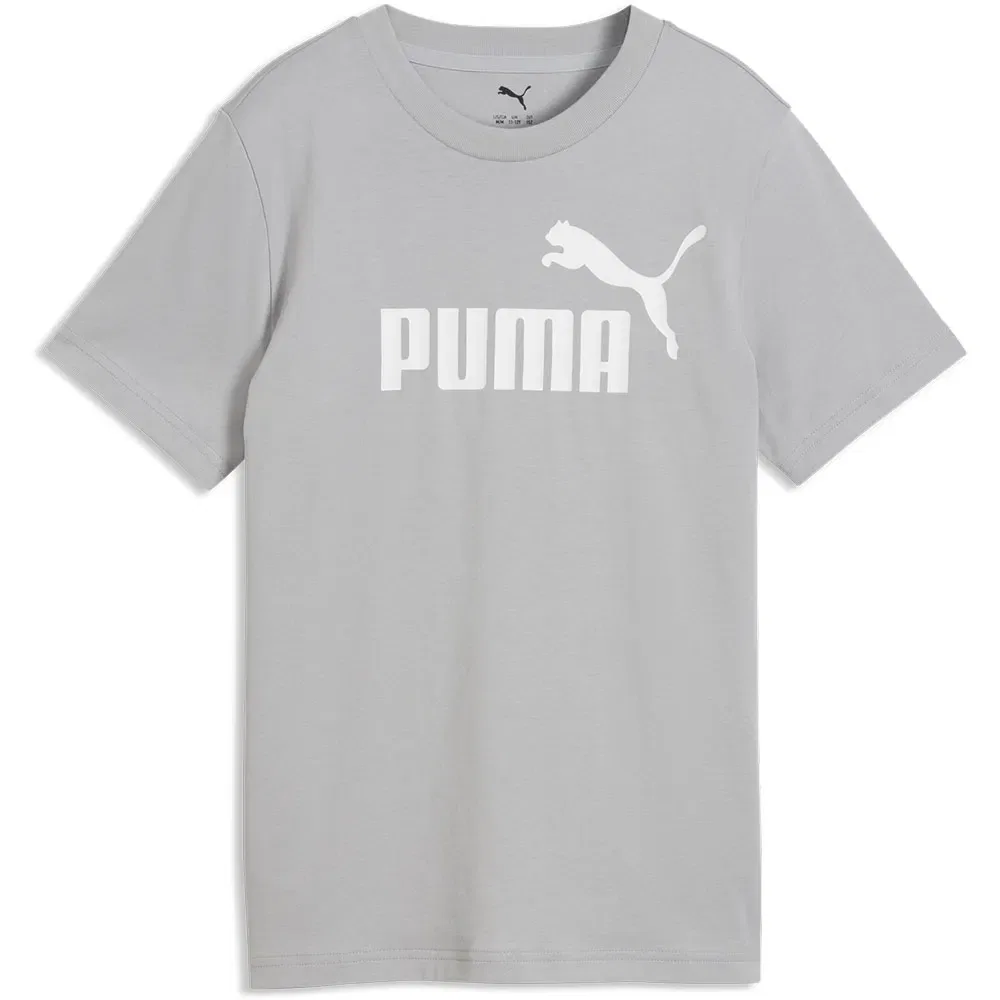 Футболка с коротким рукавом Essential Nº1 Logo Puma, серый