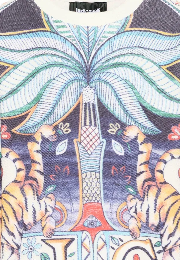 Толстовка Just Cavalli, мультиколор — фото 3
