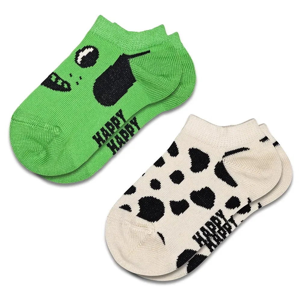 Носки короткие Happy Socks Dog 2 пары Happy Socks, мультиколор