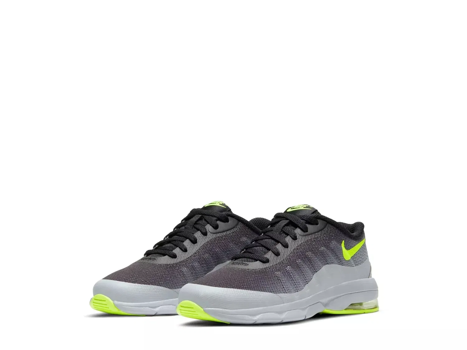 Кроссовки Air Max Invigor, Nike, серо-зеленые — фото 3