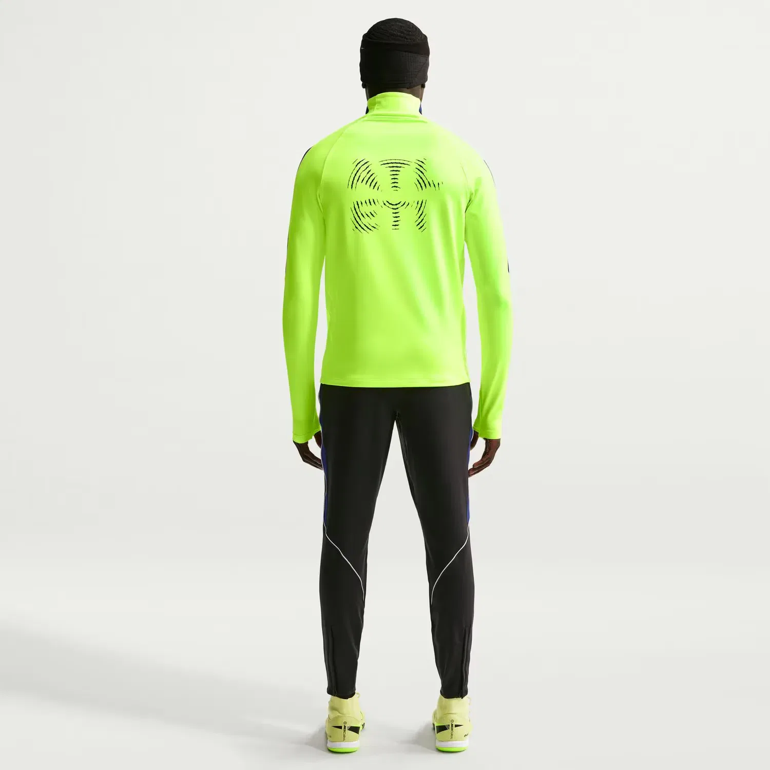 Мужская футболка тренировочная Atlético de Madrid 2026-2027 Dri-FIT Strike Drill Top Nike, Зеленый — фото 2