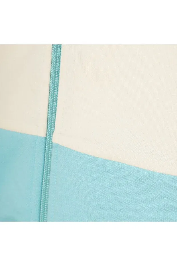Детские свитшот с длинным рукавом на молнии Hummel, Blue — фото 4