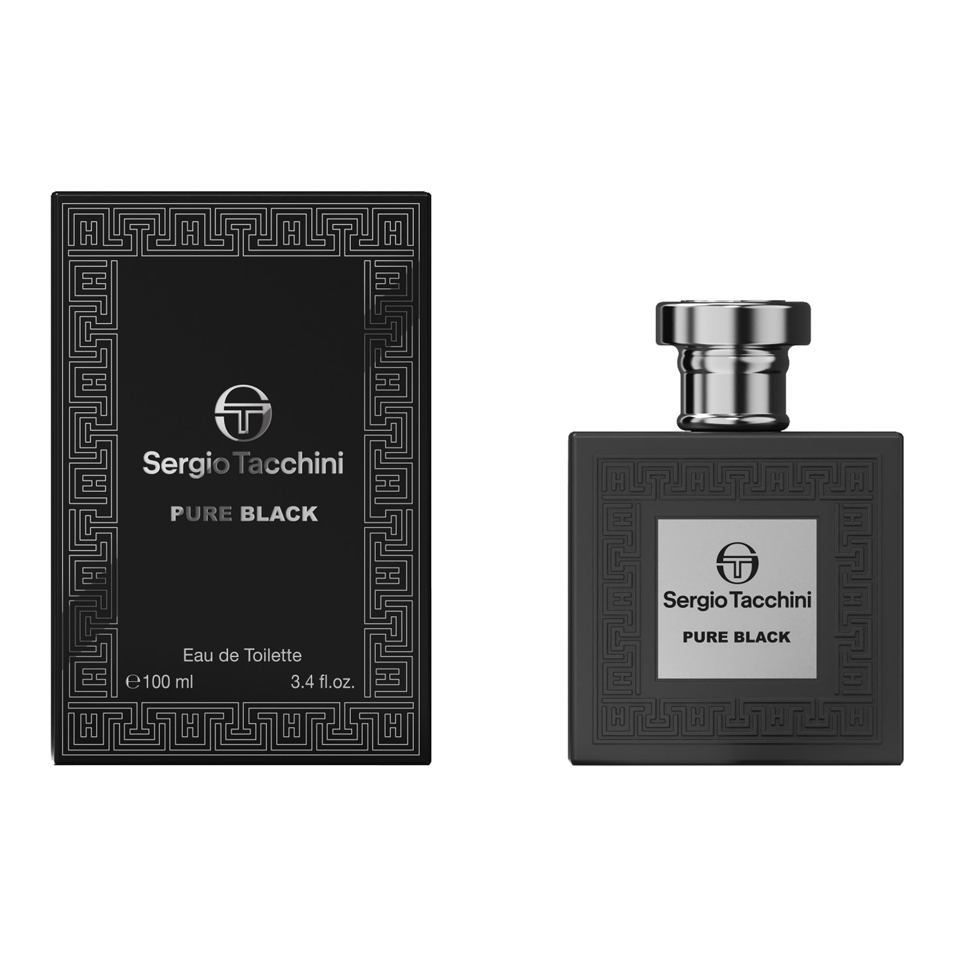Туалетная вода Sergio Tacchini Pure Black — фото 2