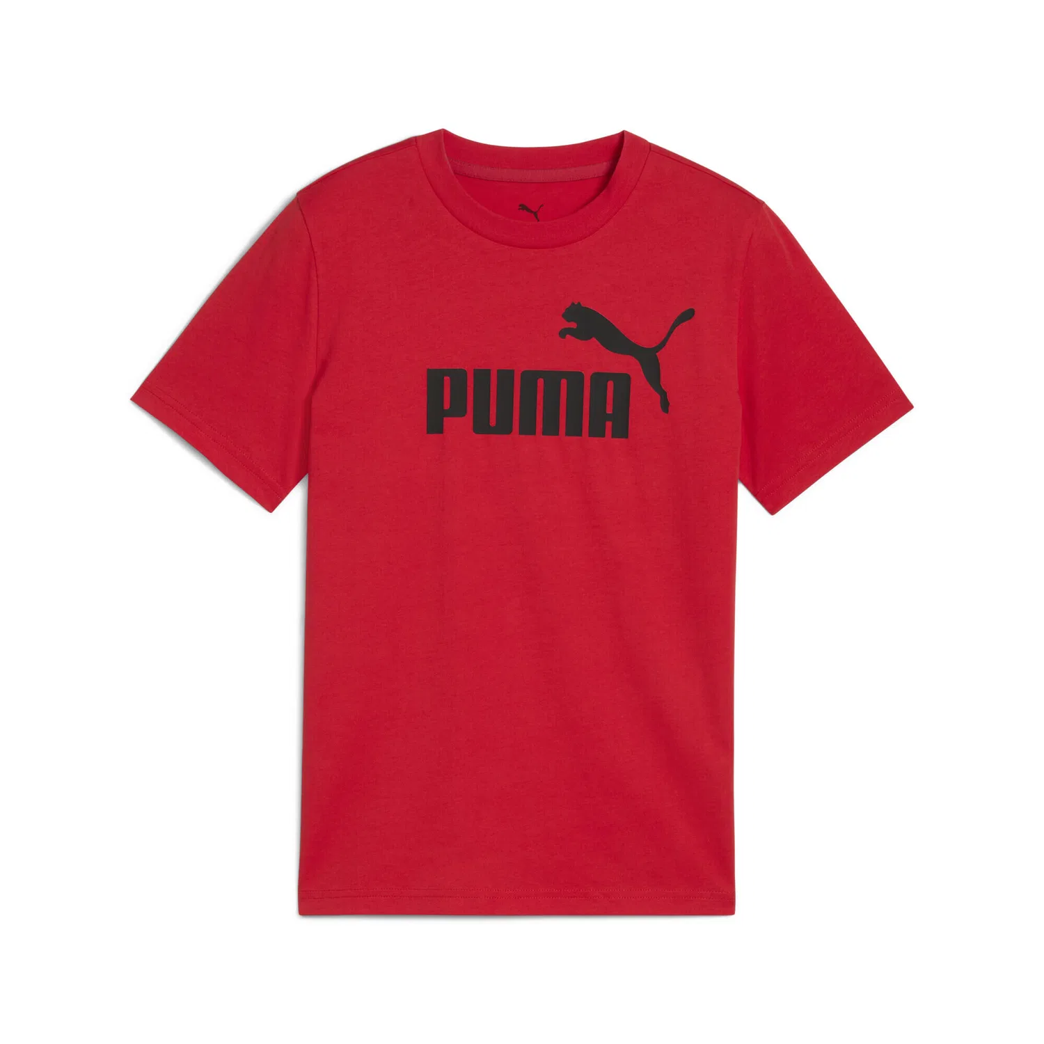 Детская футболка с принтом ESS No. 1 Logo T-Shirt Jungen Puma, Rot
