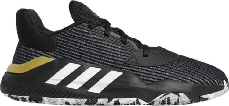 

Кроссовки Adidas Pro Bounce 2019 Low, черный