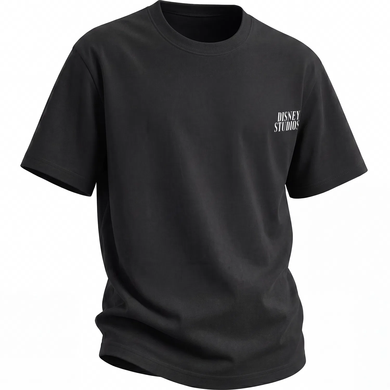 Детская футболка с принтом Disney Crew Neck Moderate Other, Disnеy, Arctic Ice Blue — фото 4