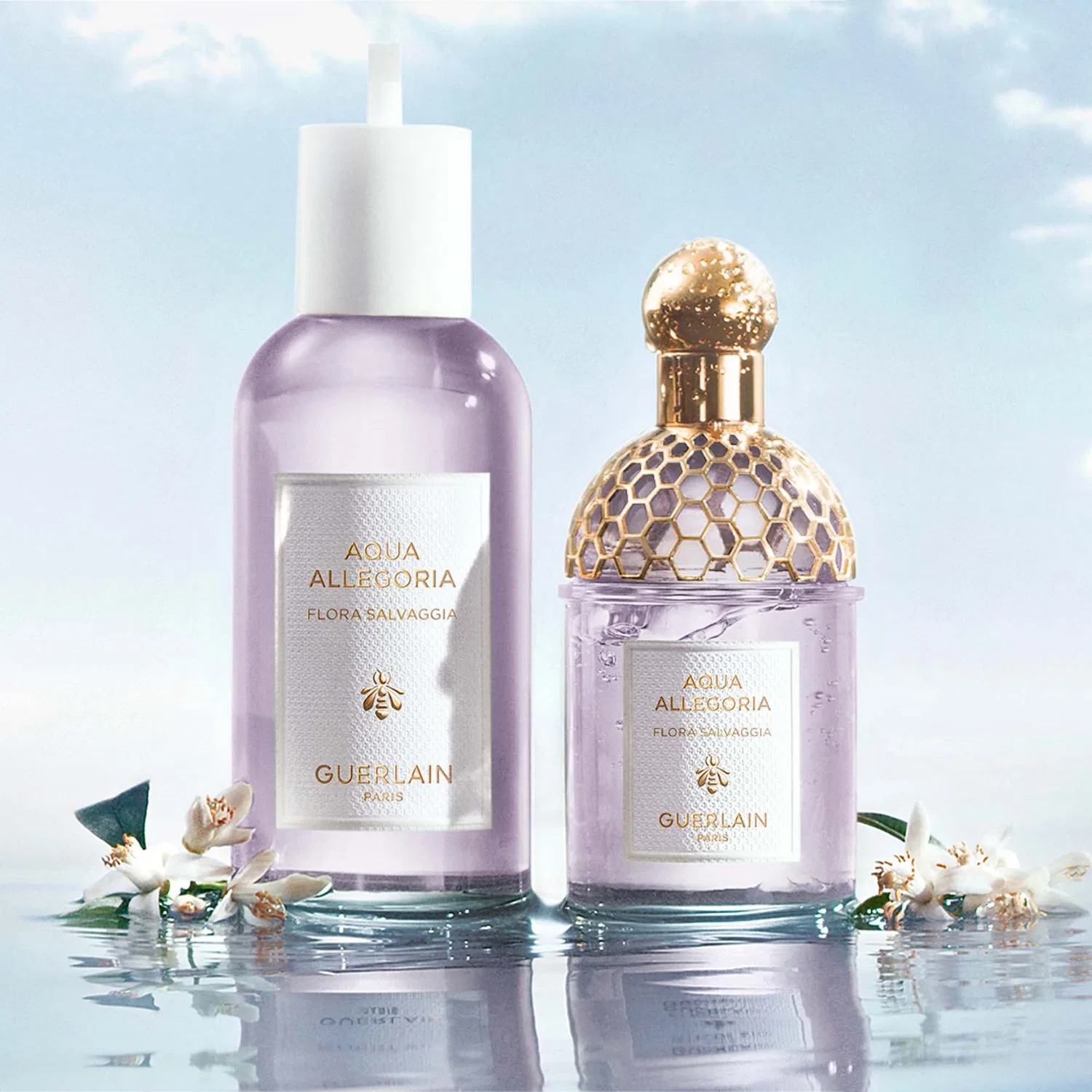 Туалетная вода Aqua Allegoria Flora Salvaggia GUERLAIN, 125 мл — фото 3