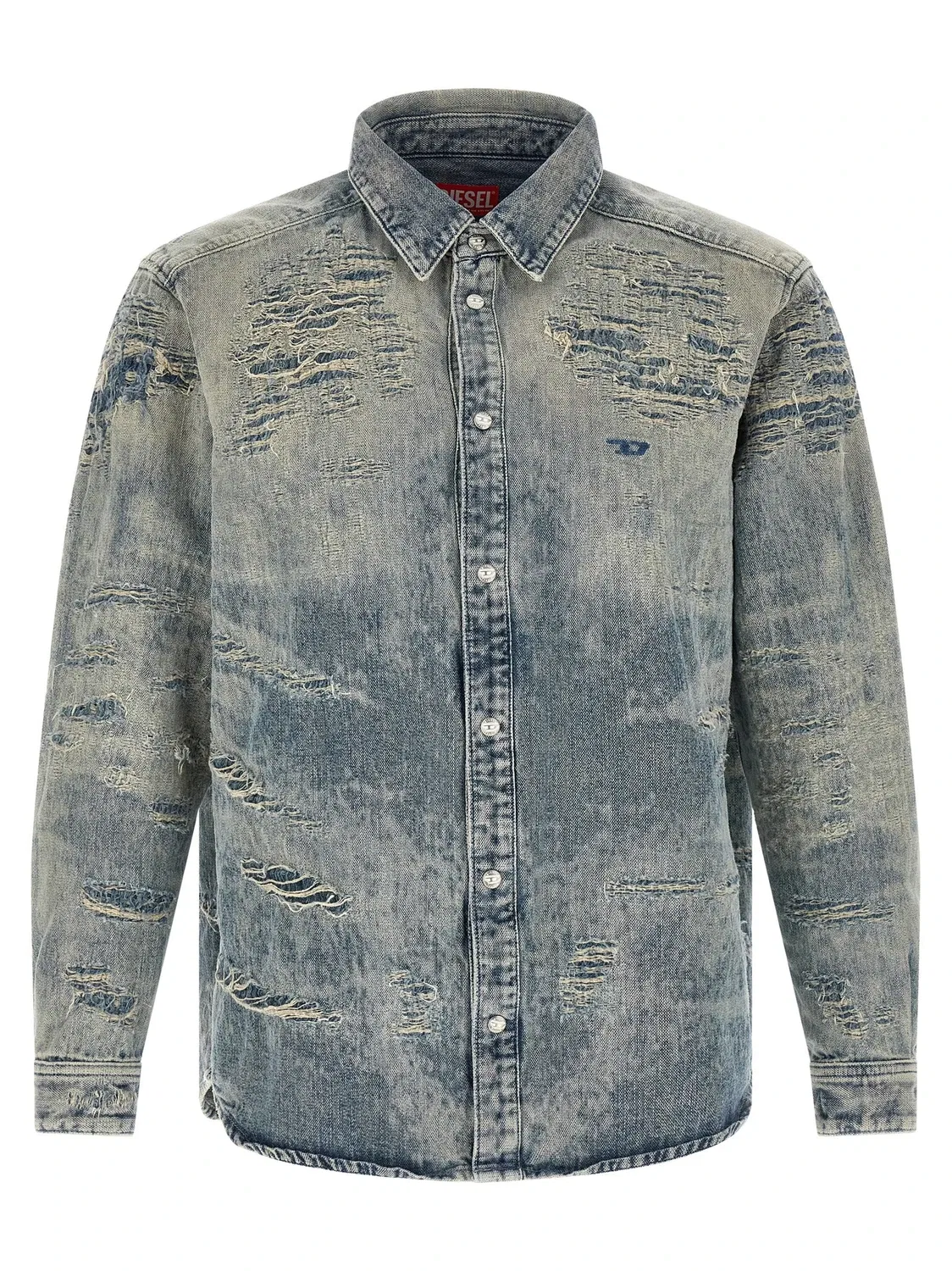 Рубашка "D-Simply" Diesel, синий