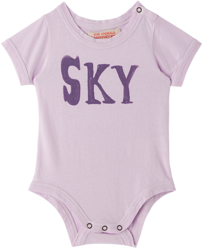 

Боди Baby Purple 'Sky' The Animals Observatory