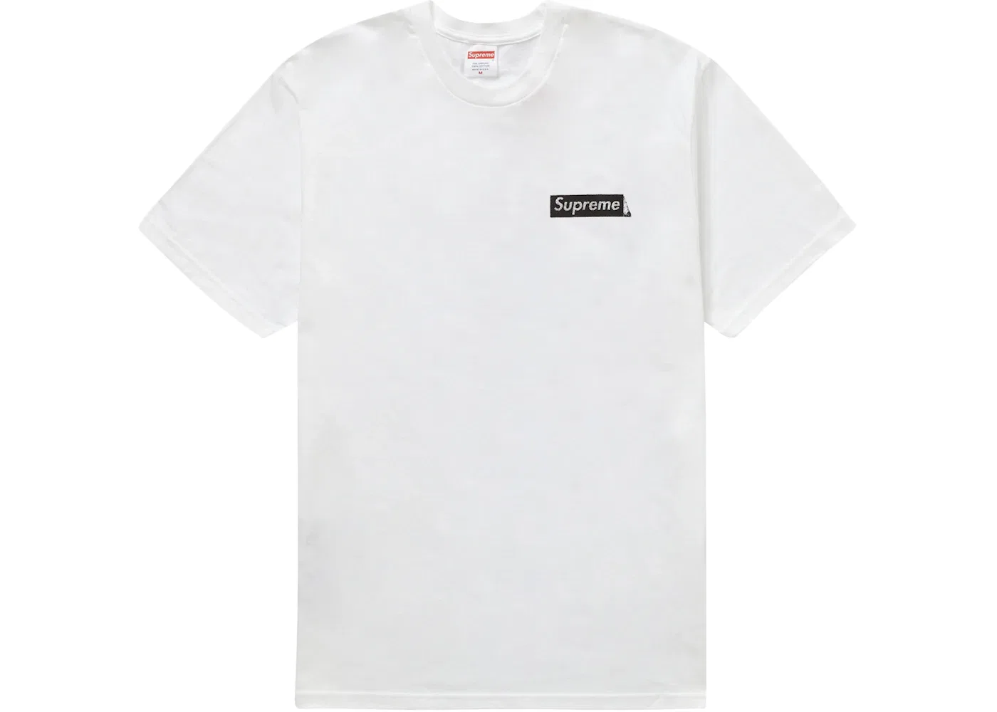 Мужская футболка с принтом Supreme Body Snatchers Tee, White — фото 2