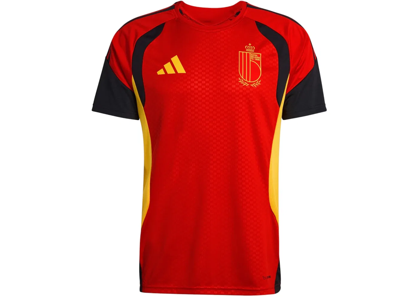 Мужская джерси Adidas Belgium 2026 Tiro Jersey, Red