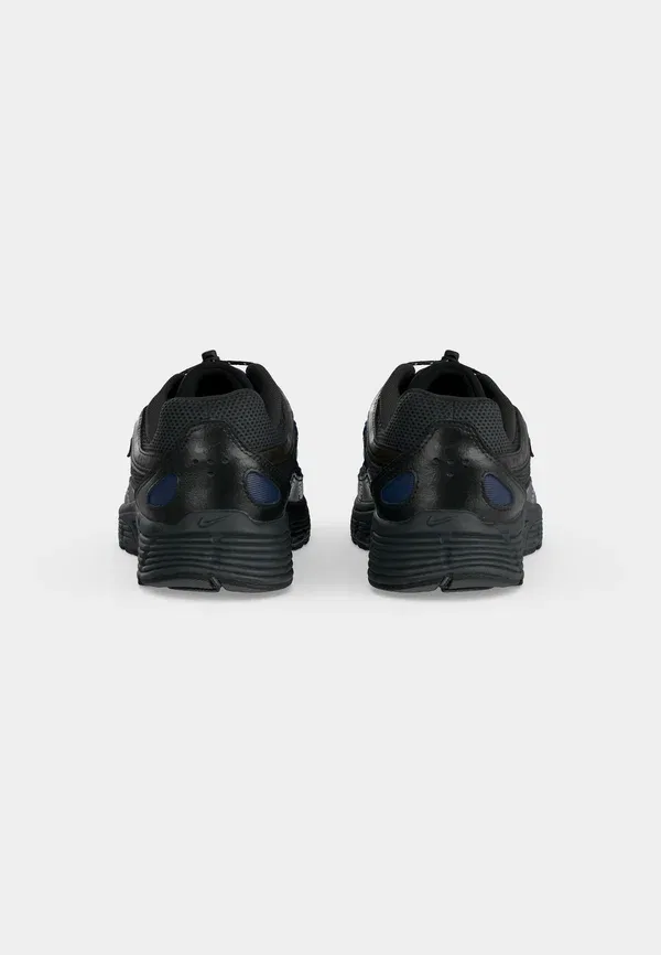 Кроссовки дышащие Nike Sportswear, черный/синий — фото 4
