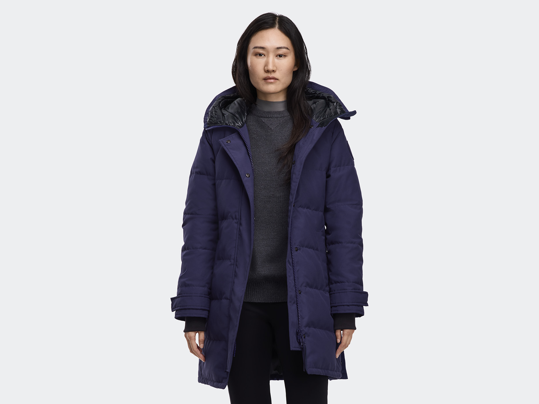 

Парка Canada Goose Shelburne Tonal Label, Future Dusk
