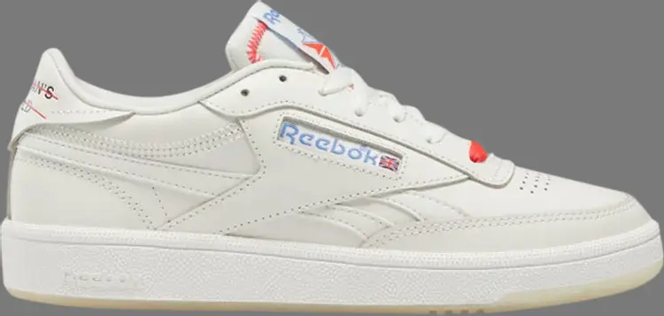 

Кроссовки wmns classic club c revenge plus 'it's a man's world' Reebok, белый
