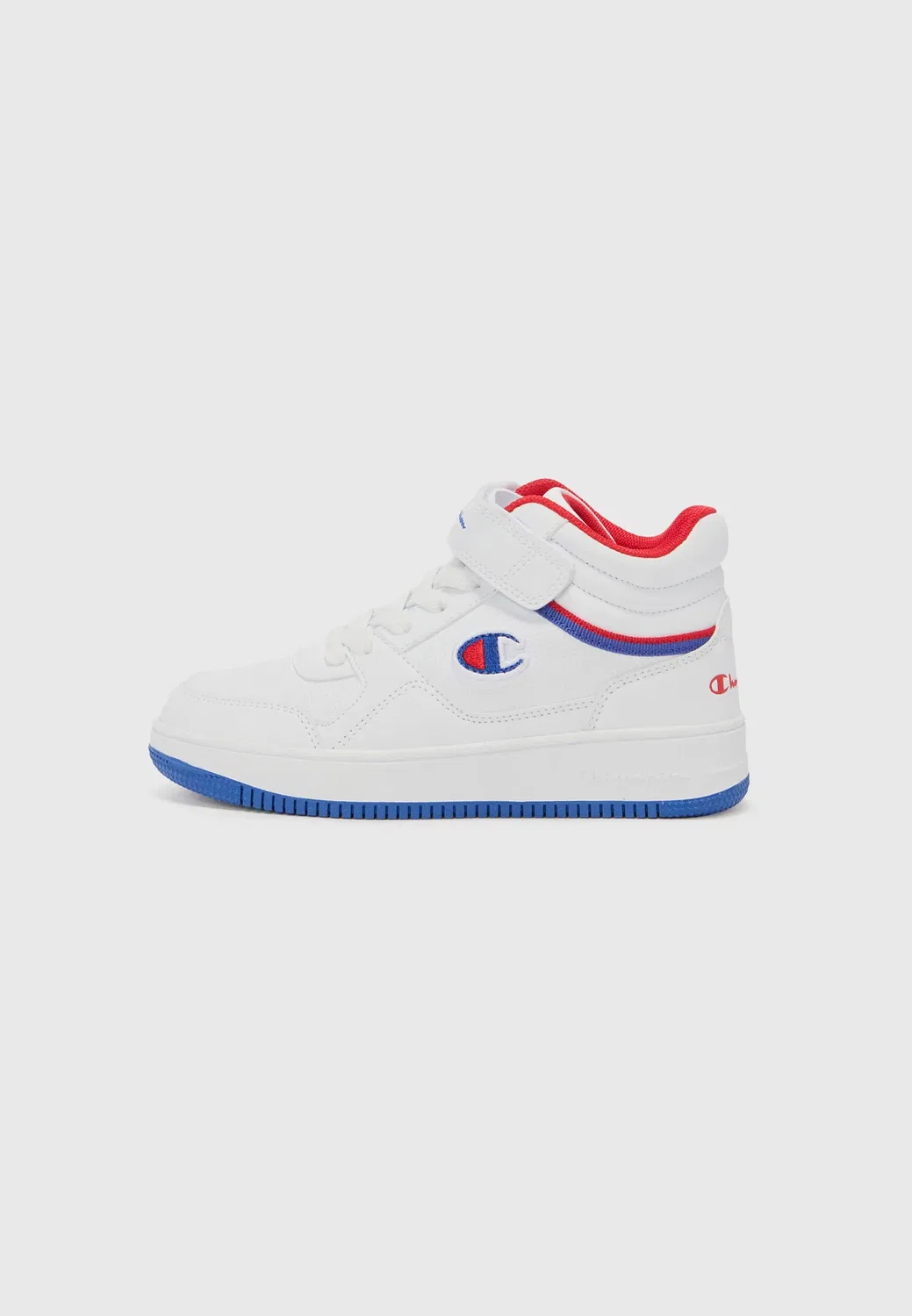 Винтажные высокие кроссовки Rebound унисекс Champion, White