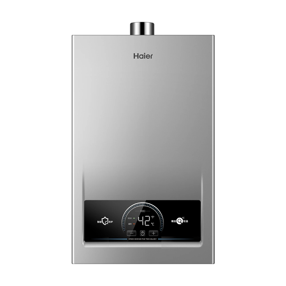 

Газовый водонагреватель Haier JSQ25-13MODEL(12T)U1, серый