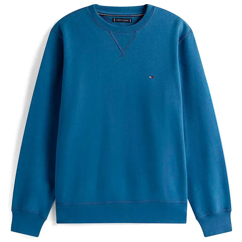 Мужской свитшот из флиса Tommy hilfiger, Blue — фото 3