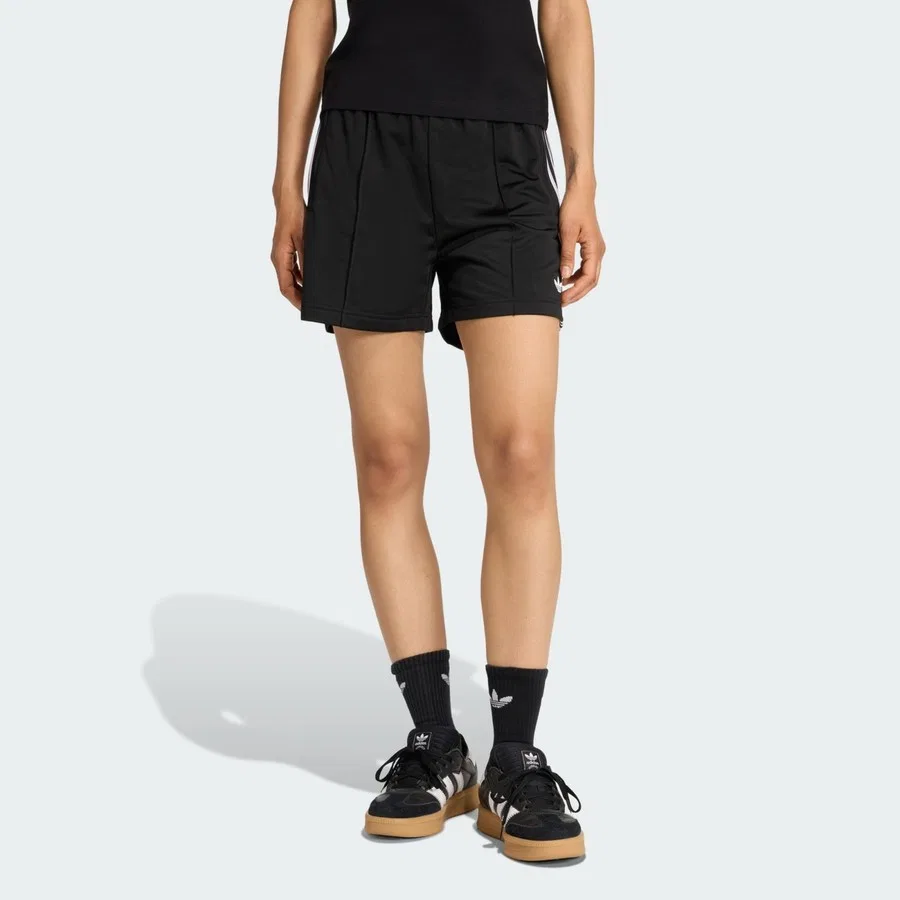 Шорты спортивные с 3 полосами Firebird Classic adidas, Розовый