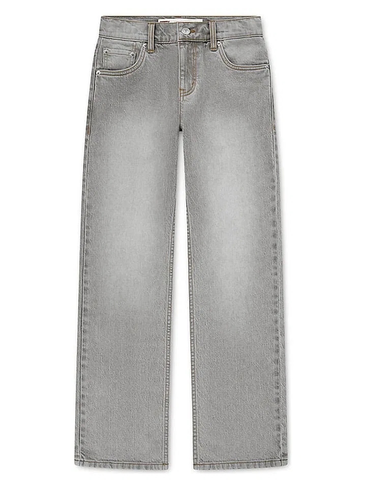 Джинсы свободного кроя модель 555 Levi'S Kids, серый