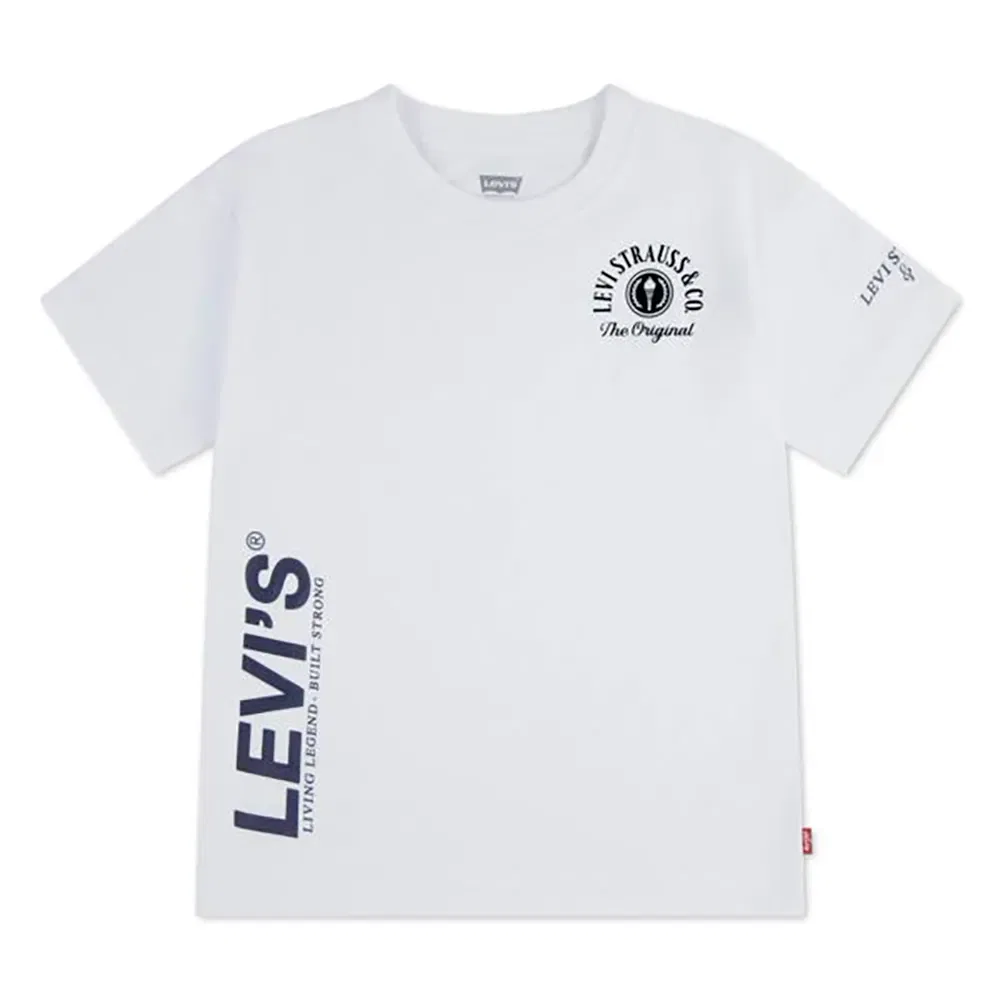 Футболка с коротким рукавом Levi's 8EP760 Levi´S, белый