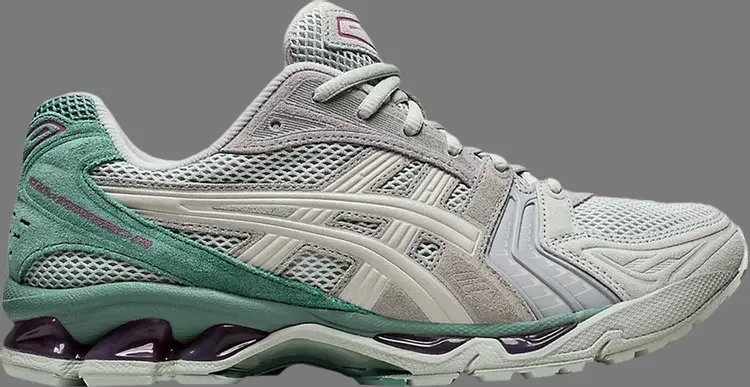 

Кроссовки gel kayano 14 'light sage smoke grey' Asics, серый