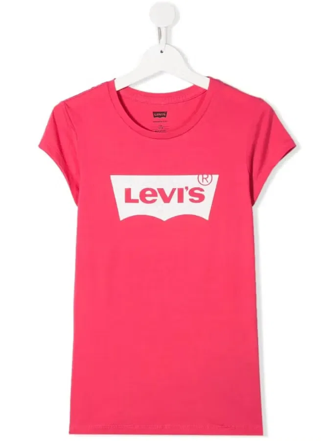 Футболка с логотипом бренда, Levi'S, красный