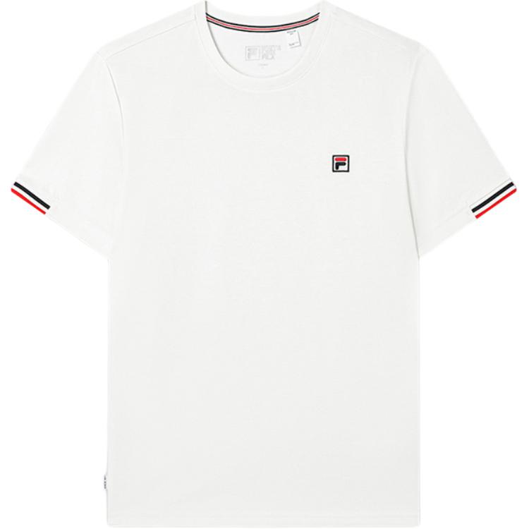 

FILA Футболка мужская облачно-белая, Белый, FILA Футболка мужская облачно-белая