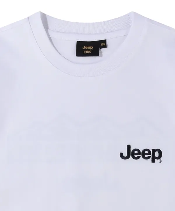 Футболка с принтом логотипа, Jeepkids — фото 3