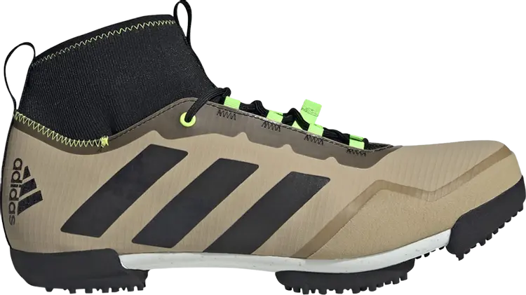 

Кроссовки Adidas The Gravel Cycling 'Beige Tone Black', коричневый