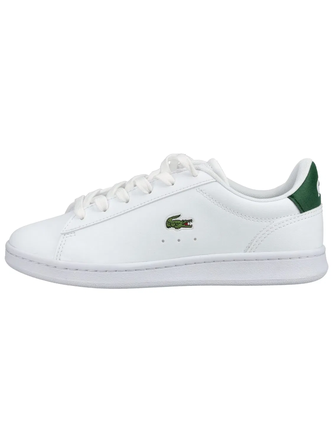 Кроссовки Lacoste белого цвета — фото 2