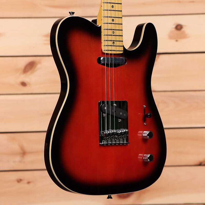 

Fender Aerodyne Special Telecaster - Hot Rod Burst - JFF122000617