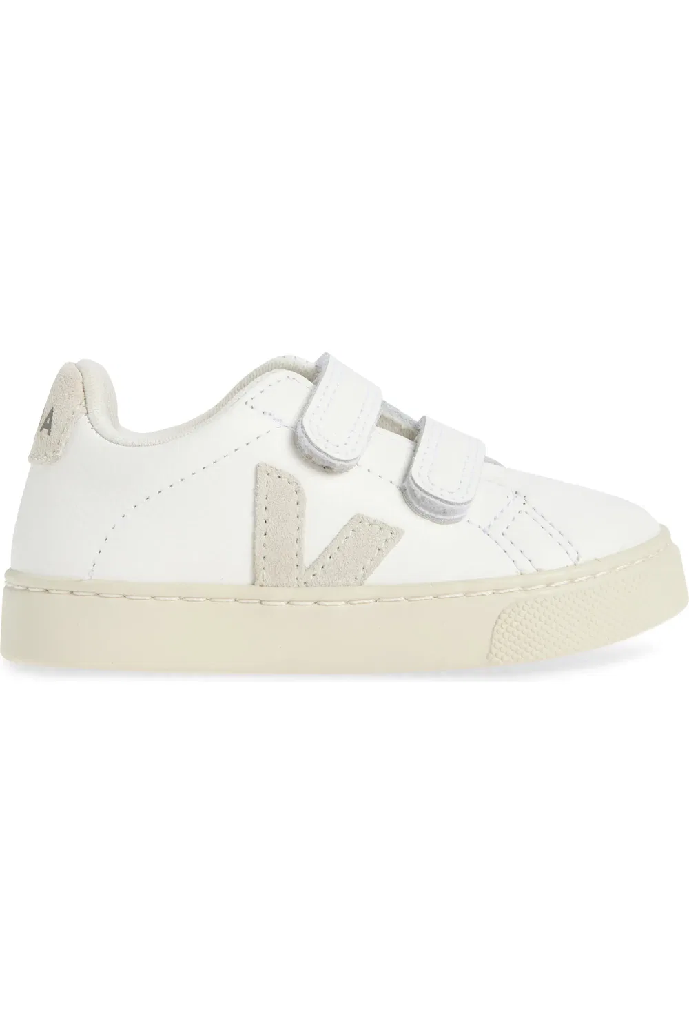 Кроссовки детские на мягкой подошве Small Esplar Veja, Extra-White Natural — фото 3