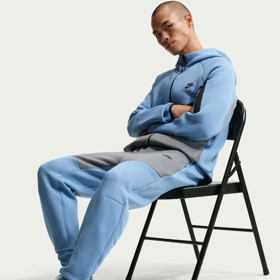 Спортивные брюки Nike Tech Fleece Jogger, Синий — фото 3