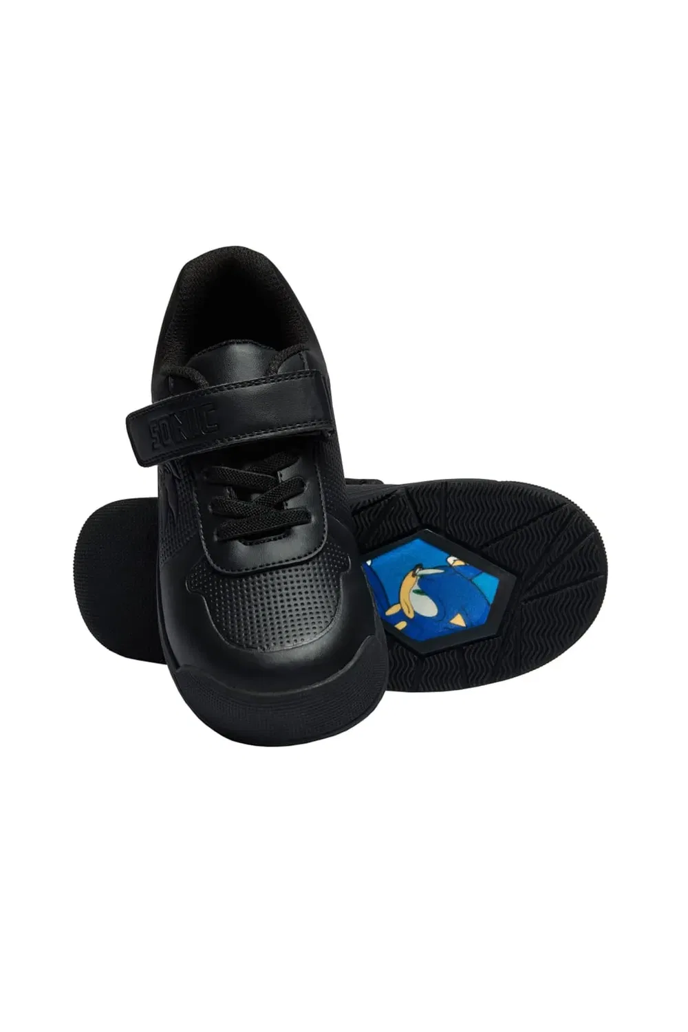 Детские школьные туфли Sonic The Hedgehog, Black