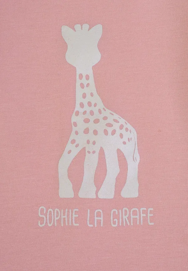 Топ с длинным рукавом Sophie La Girafe Pink, розовый — фото 3