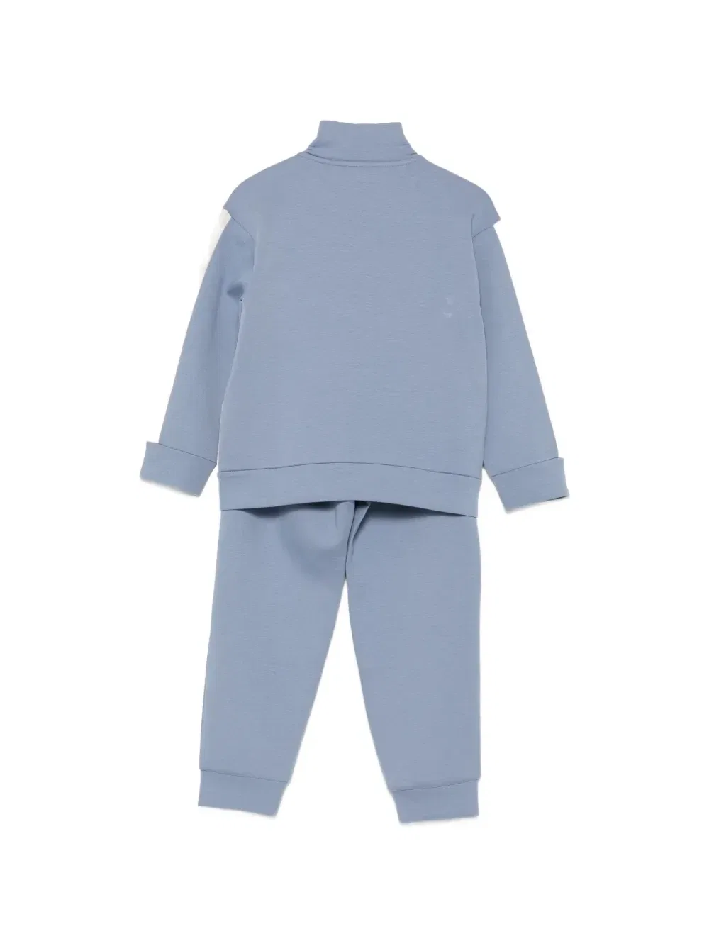 Спортивный костюм-двойка с логотипом Emporio Armani Kids, синий — фото 2