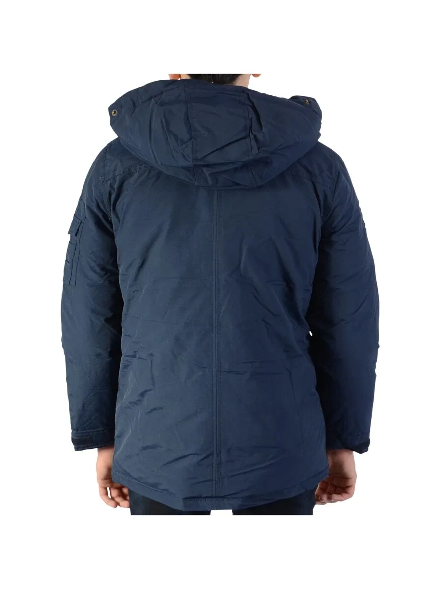 Межсезонная куртка Pepe Jeans 'Conrad Kinder-Daunenjacke' синего цвета — фото 2