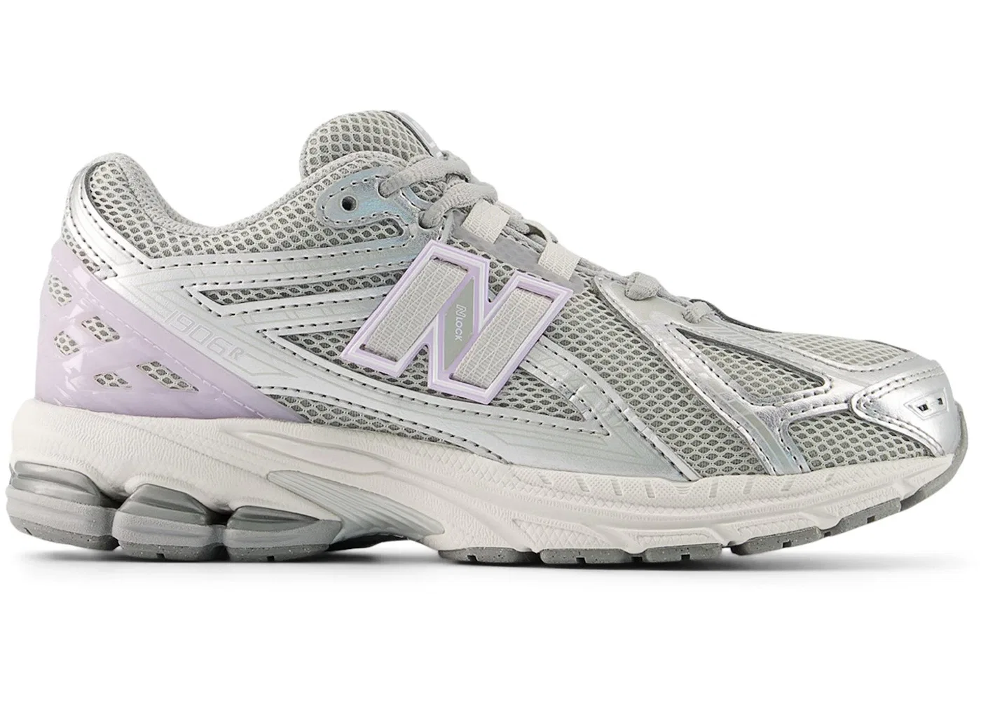 Детские кроссовки Lifestyle New Balance 1906R, Silver Metalic/Milk Violet