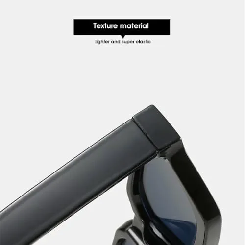 

Модные женские солнцезащитные очки в стиле ретро с градиентом синего цвета, мужские солнцезащитные очки с защитой от УФ-излучения UV400 MTZJH, Black Purple