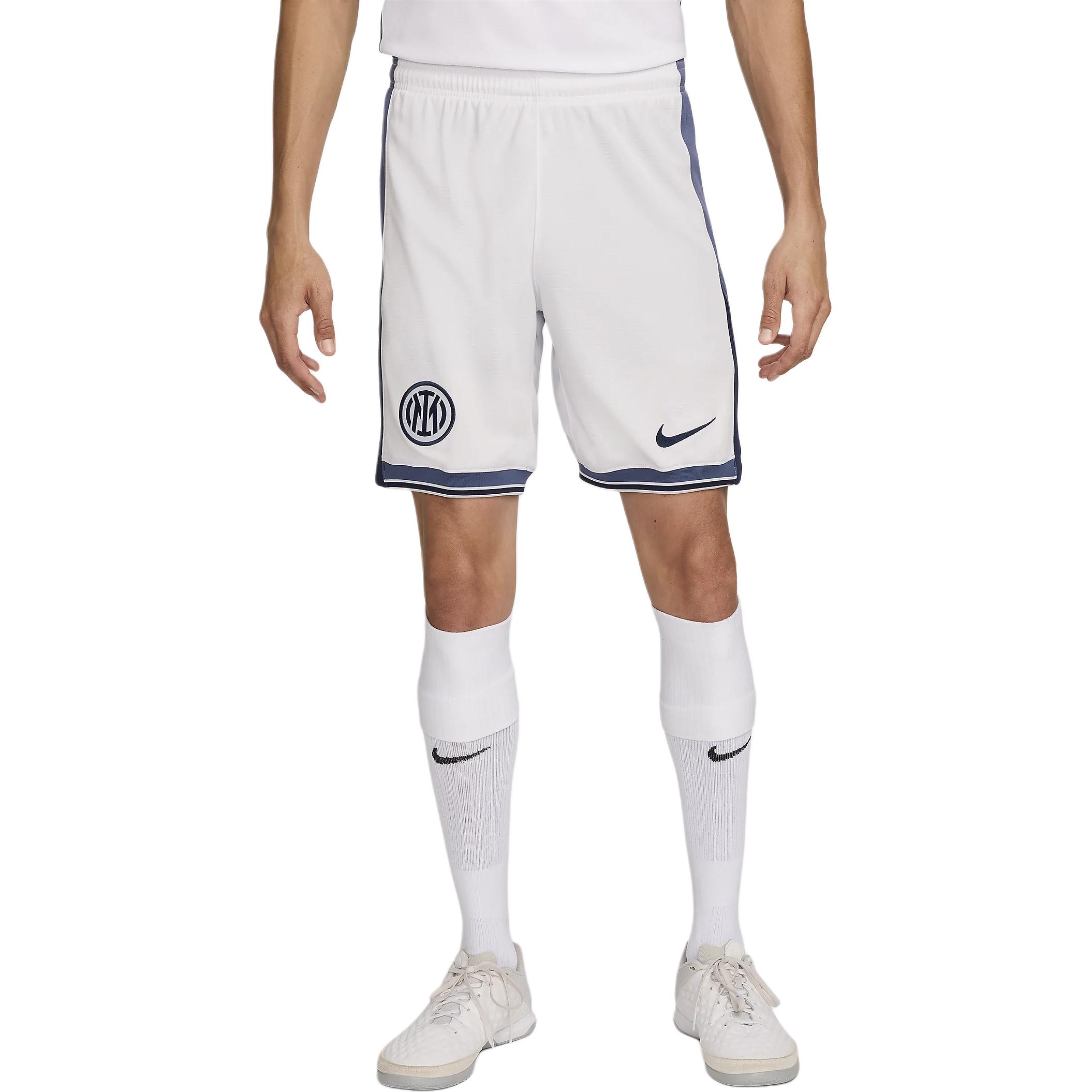 Inter Milan Dri-Fit FW24 Футбольные Шорты Мужские Summit White Nike — фото 2