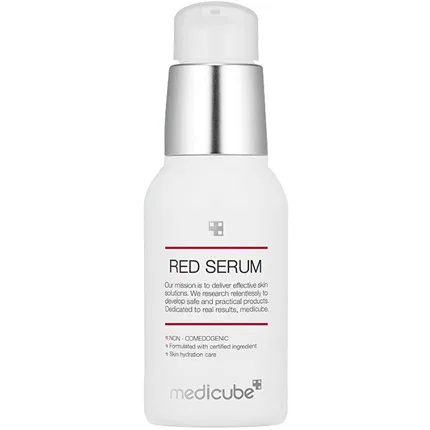 Сыворотка успокаивающая для проблемной и чувствительной кожи Medicube Red Serum 2.0, 30 мл