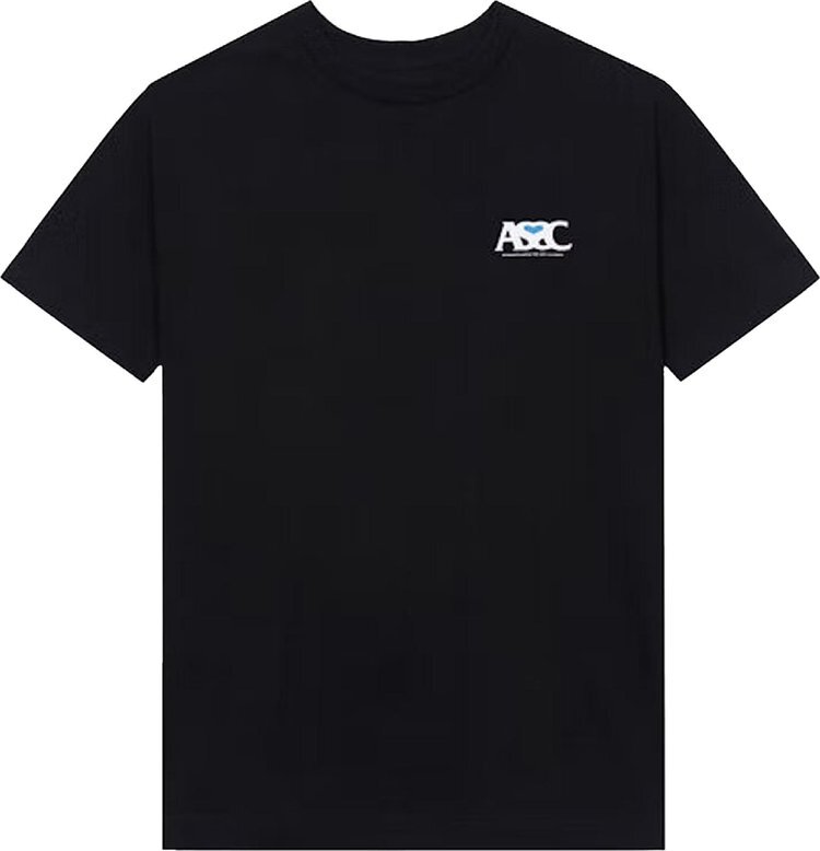 

Футболка Anti Social Social Club Negative Space T-Shirt 'Black', черный