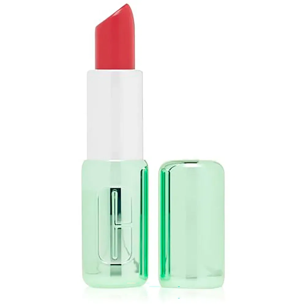 Помада длительного блеска Cherry Pop Clinique, красный