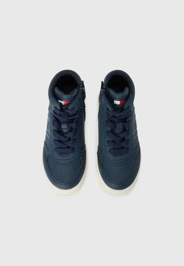Кроссовки из искусственной кожи Nathan unisex Tommy Hilfiger, синий — фото 4